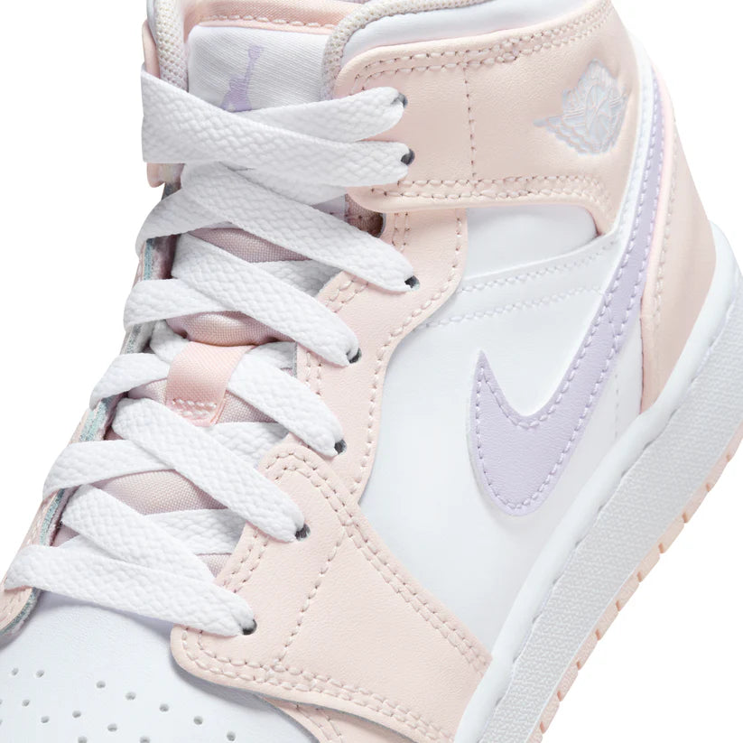 Air Jordan 1 Mid “ Pink Wash ”