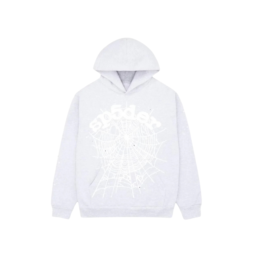 Hanorac Sp5der "Grey Web"