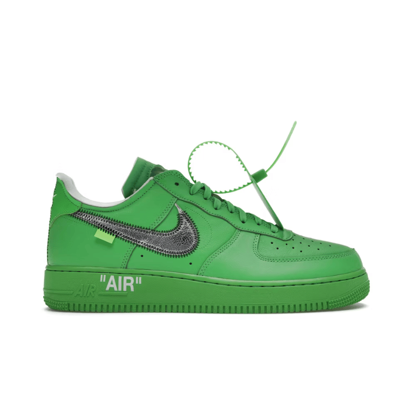 Nike Air Force 1 Low Off-White Light Green Spark