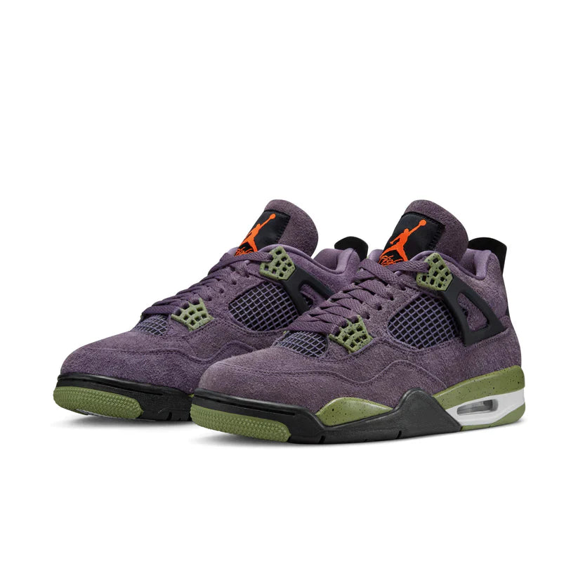 Air Jordan 4 Retro "Canyon Purple"