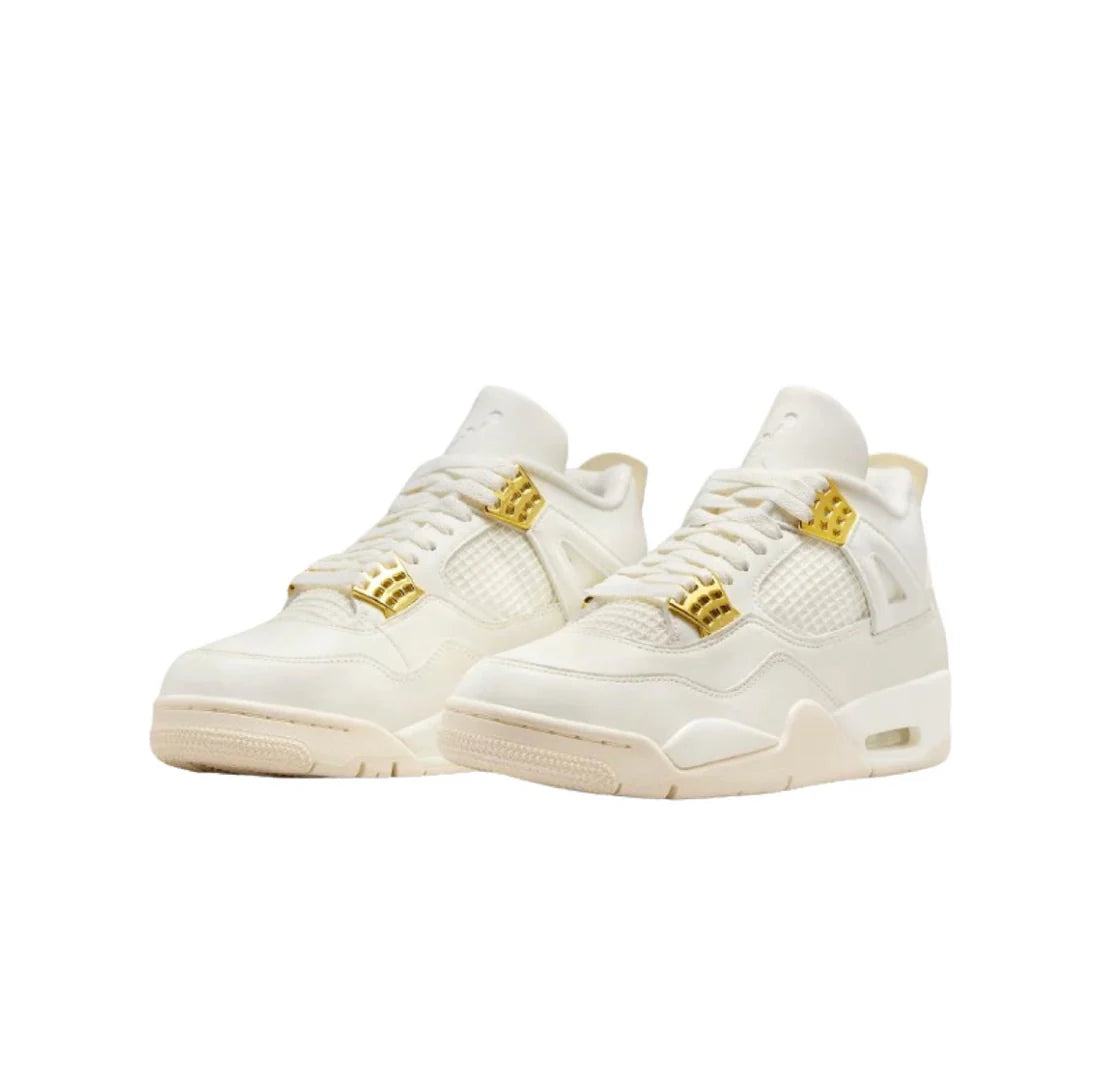 Air Jordan 4 Retro "Metallic Gold"