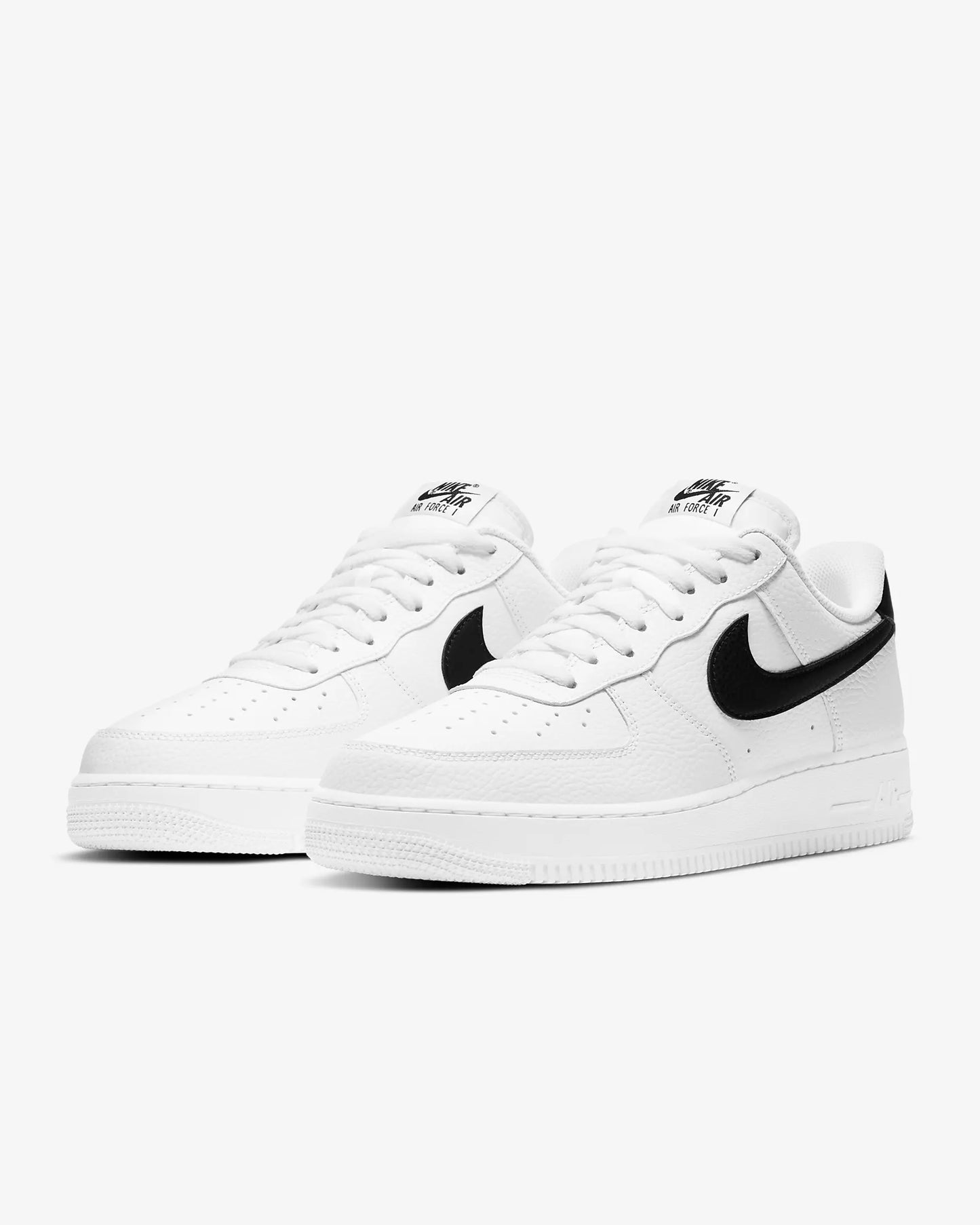 Nike Air Force 1 '07 "White Black"