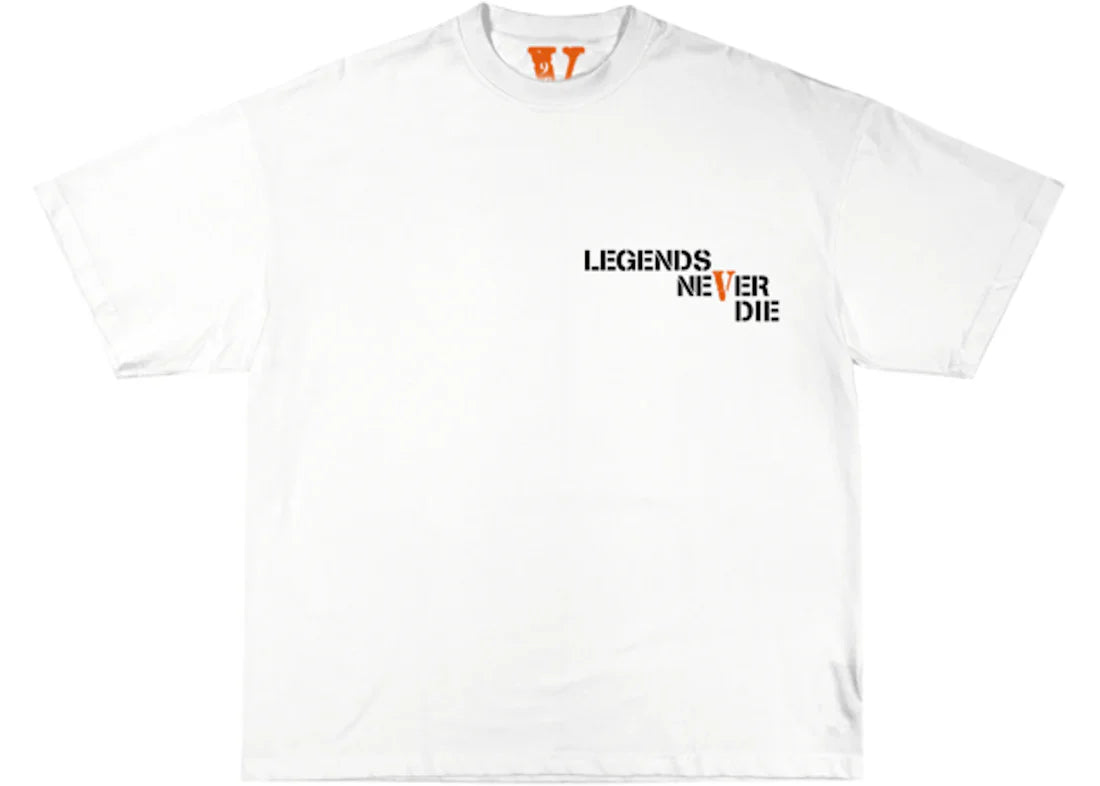 Vlone Butterfly T-shirt White