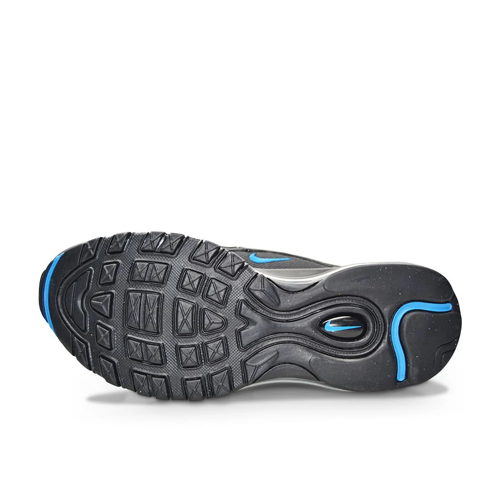 Nike Air Max 97 Black Imperial Blue GS