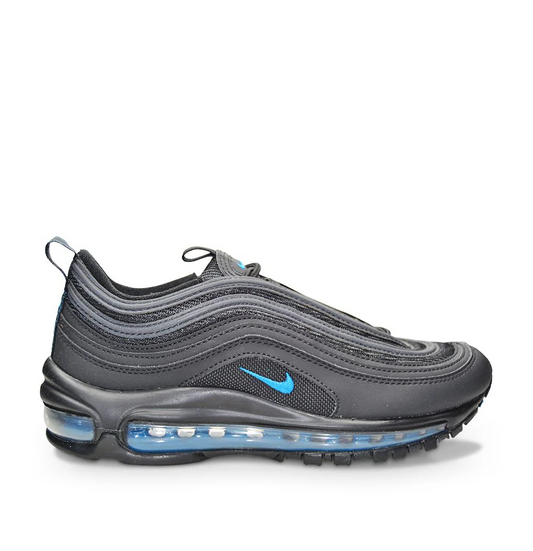 Nike Air Max 97 Black Imperial Blue GS