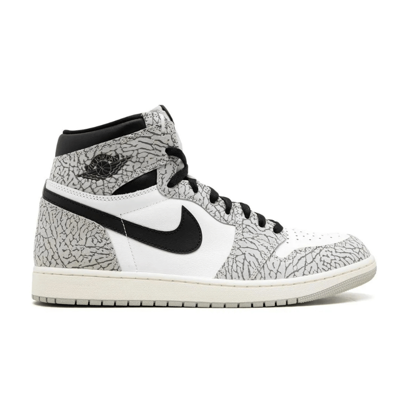 Air Jordan 1 High "White Cement"