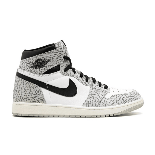 Air Jordan 1 High "White Cement"