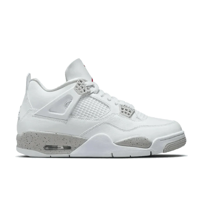 Air Jordan 4 Tech White Oreo