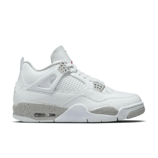 Air Jordan 4 Tech White Oreo