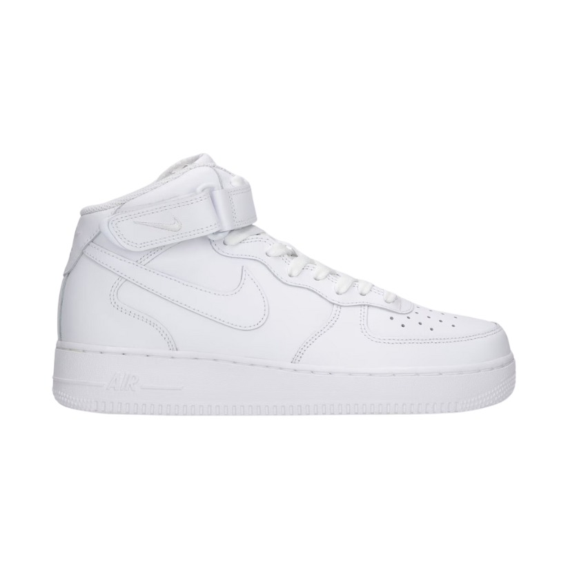Nike Air Force 1 Mid "Triple White"