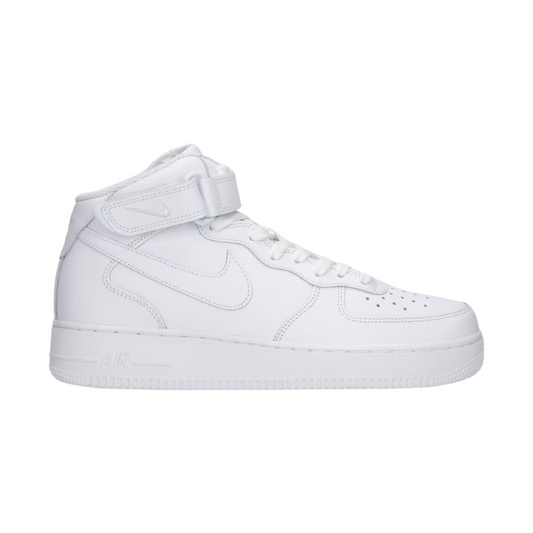 Nike Air Force 1 Mid "Triple White"
