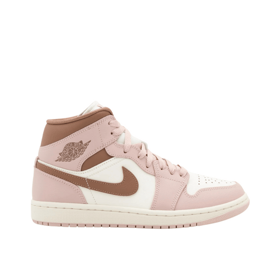 Air Jordan 1 Mid "Pink Oxford"
