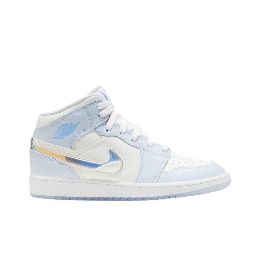 Air Jordan 1 Mid SE "Glitter Swoosh"