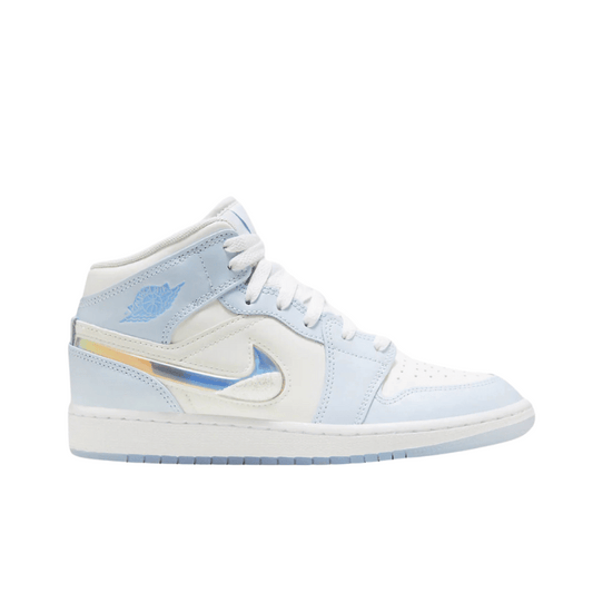Air Jordan 1 Mid SE "Glitter Swoosh"