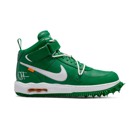 Off White x Nike Air Force 1 Mid "Pine Green"