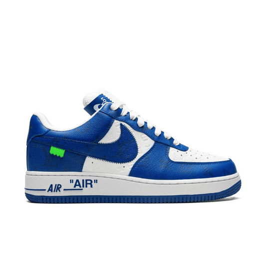 Nike Air Force 1 Low Louis Vuitton White Royal