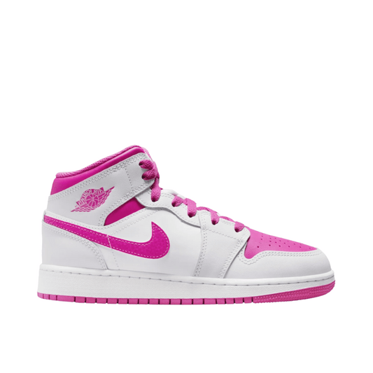 Air Jordan 1 Mid "Pink Fire"