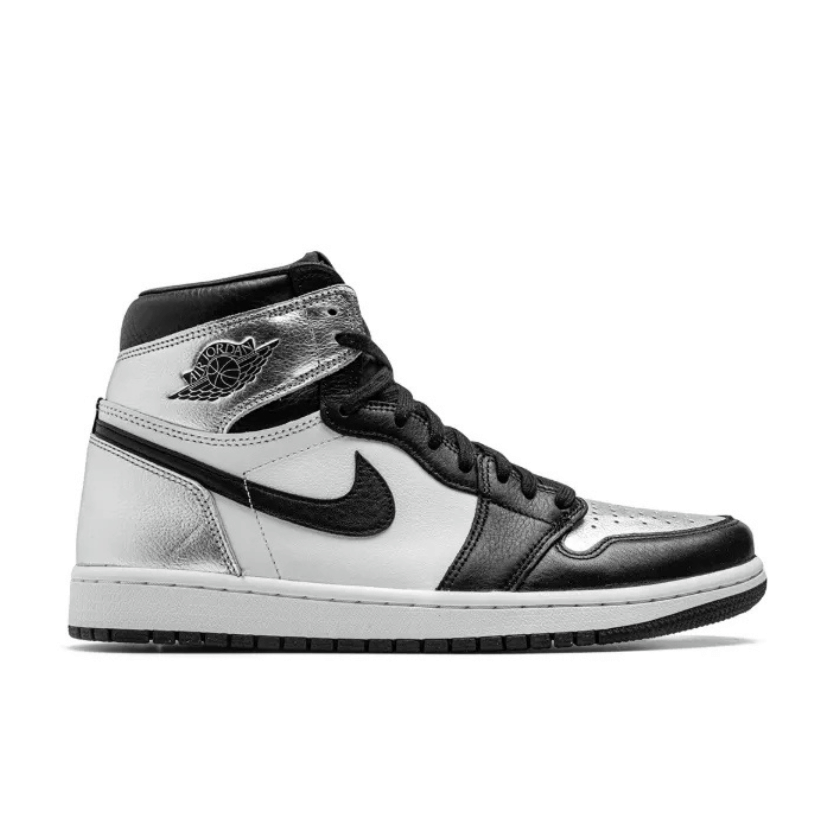 Air Jordan 1 High "Silver Toe"