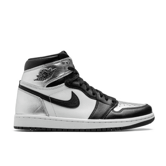 Air Jordan 1 High "Silver Toe"