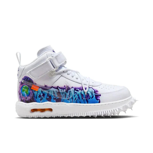 Off-White x Nike Air Force 1 Mid "Graffitti"