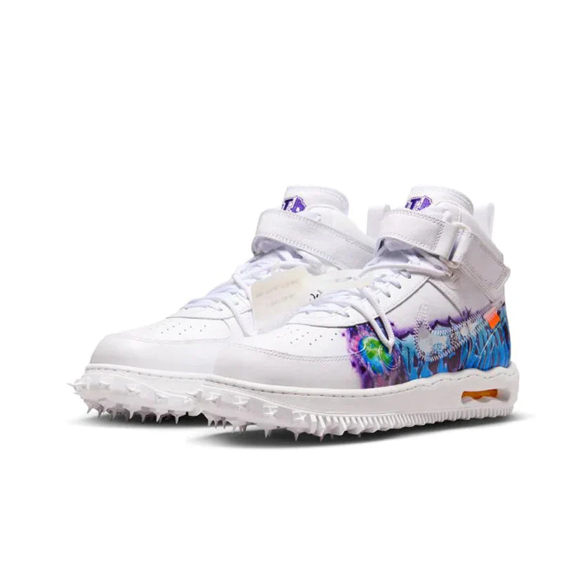 Off-White x Nike Air Force 1 Mid "Graffitti"