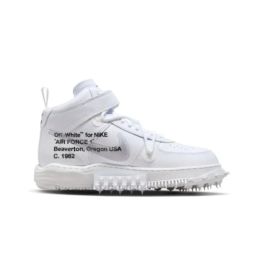 Off-White x Nike Air Force 1 Mid "Graffitti"