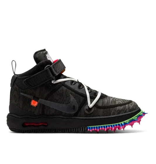 Nike x Off-White Air Force 1 Mid Black