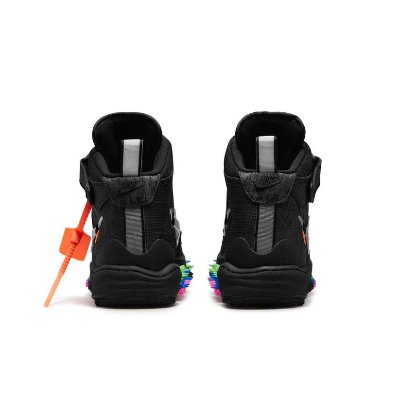 Nike x Off-White Air Force 1 Mid Black