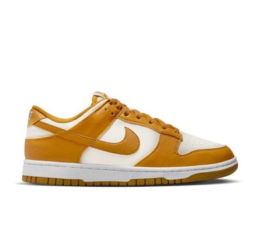 Nike Dunk Low "Gold Suede"