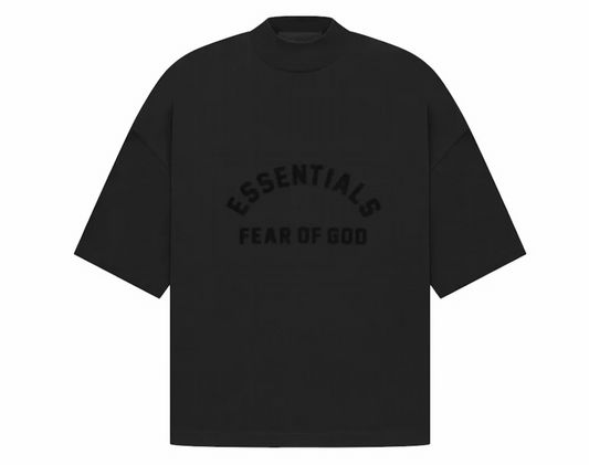 Fear Of God Essentials T-shirt Arch Logo Jet Black