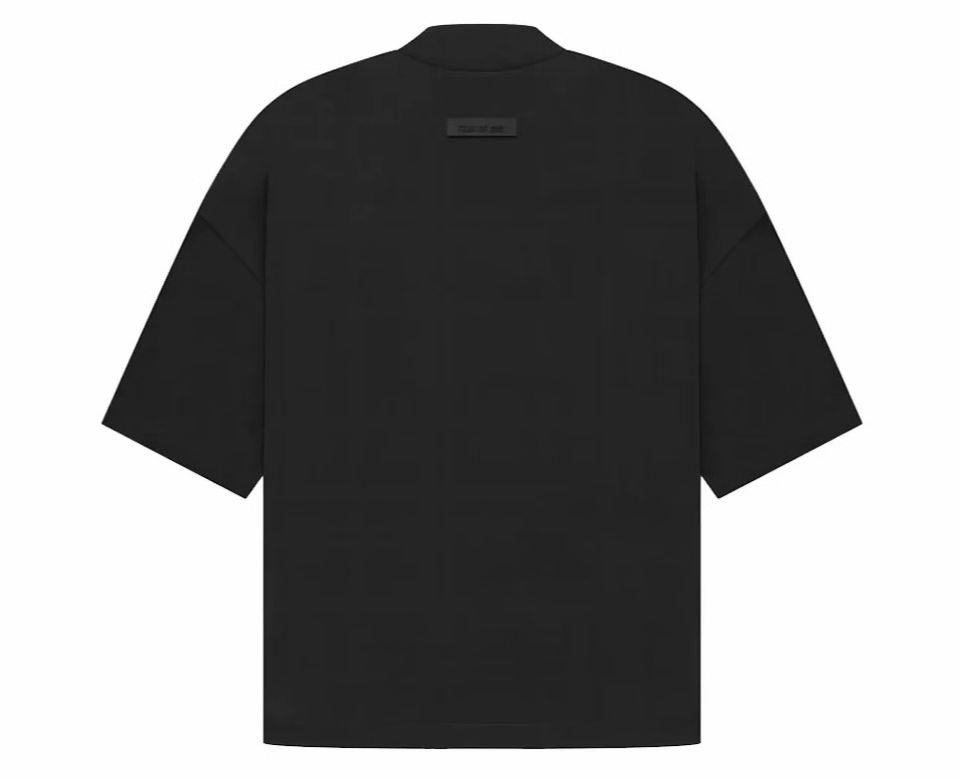 Fear Of God Essentials T-shirt Arch Logo Jet Black