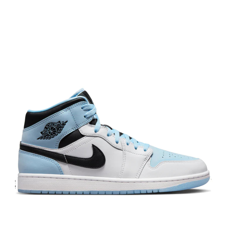 Jordan 1 Mid Ice Blue 2022 GS