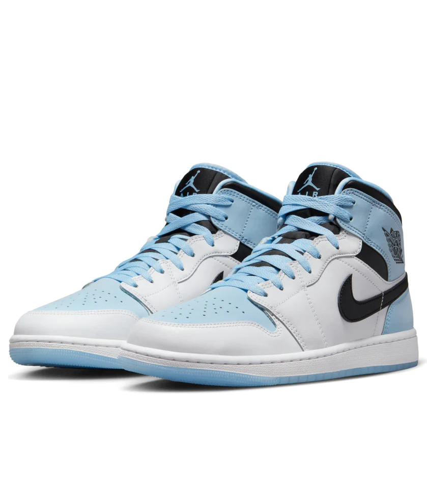 Jordan 1 Mid Ice Blue 2022 GS