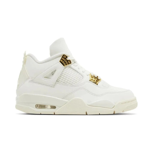 Jordan 4 Retro Metallic Gold