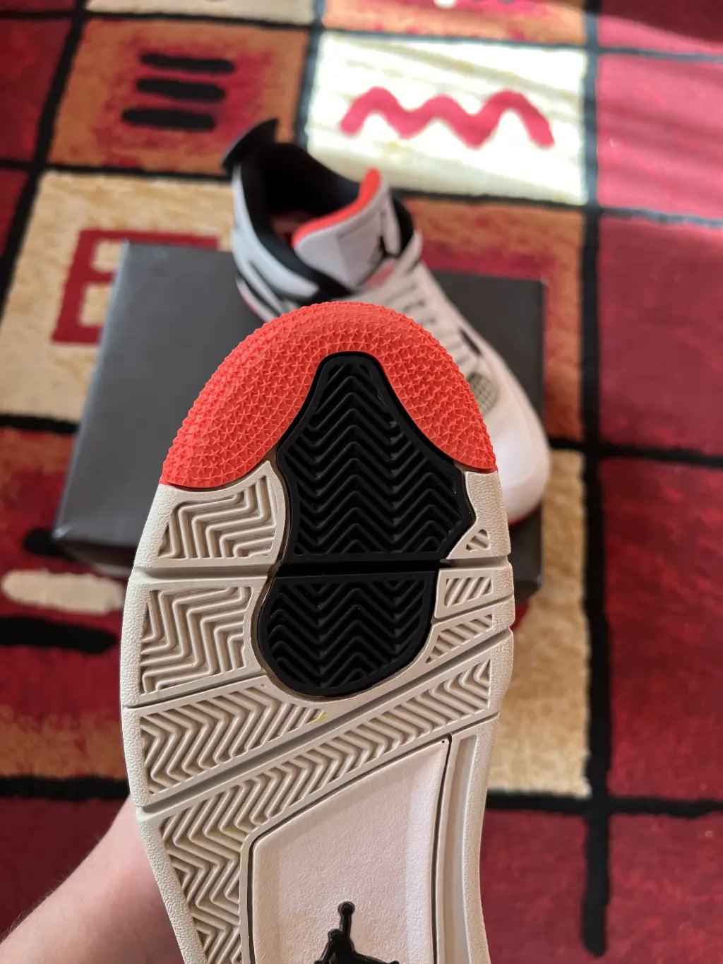 Jordan 4 Retro Flight Nostalgia EU43