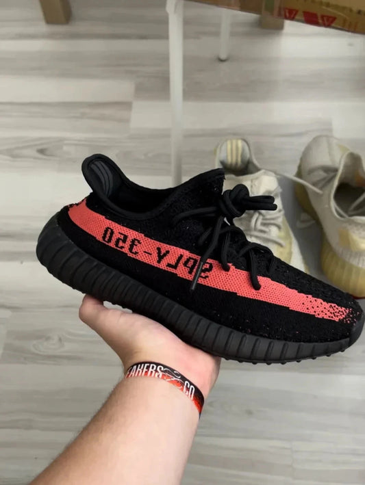 Adidas Yeezy Boost 350 V2 Core Black Red EU40