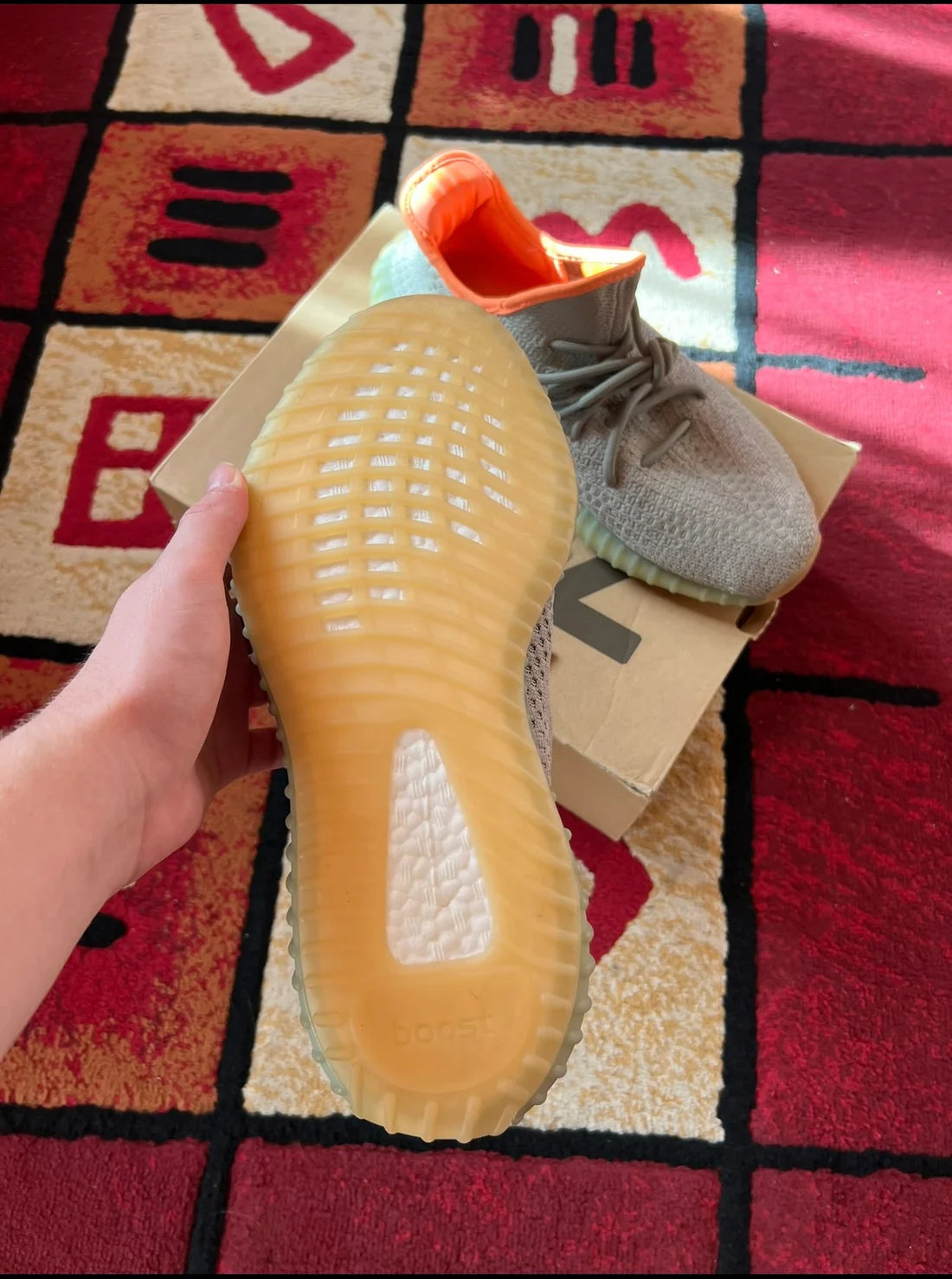 Yeezy 350 Desert sage EU45 1/3